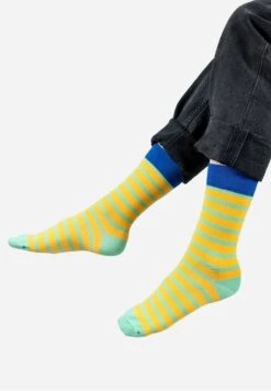 KLASYCZNE Z ORGANICZNEJ - Skarpety - Yellow