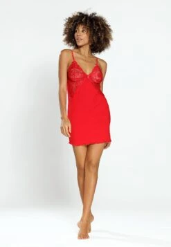 FLAWIA - Koszula Nocna - Red