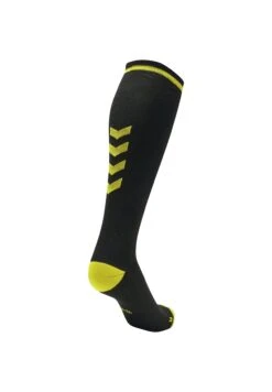 Hummel ELITE INDOOR - Podkolanówki - Black/blazing Yellow -sklep Next 16a40da54c724fd1af114aaf3405310a