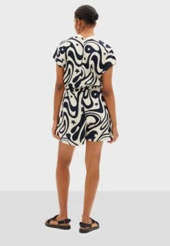 Thinking Mu VOLTAIRE - Kombinezon - Navy Blue 6 Thinking Mu VOLTAIRE - Kombinezon - Navy Blue -sklep Next 17f6744f9588411fa69b2d0a040d9325