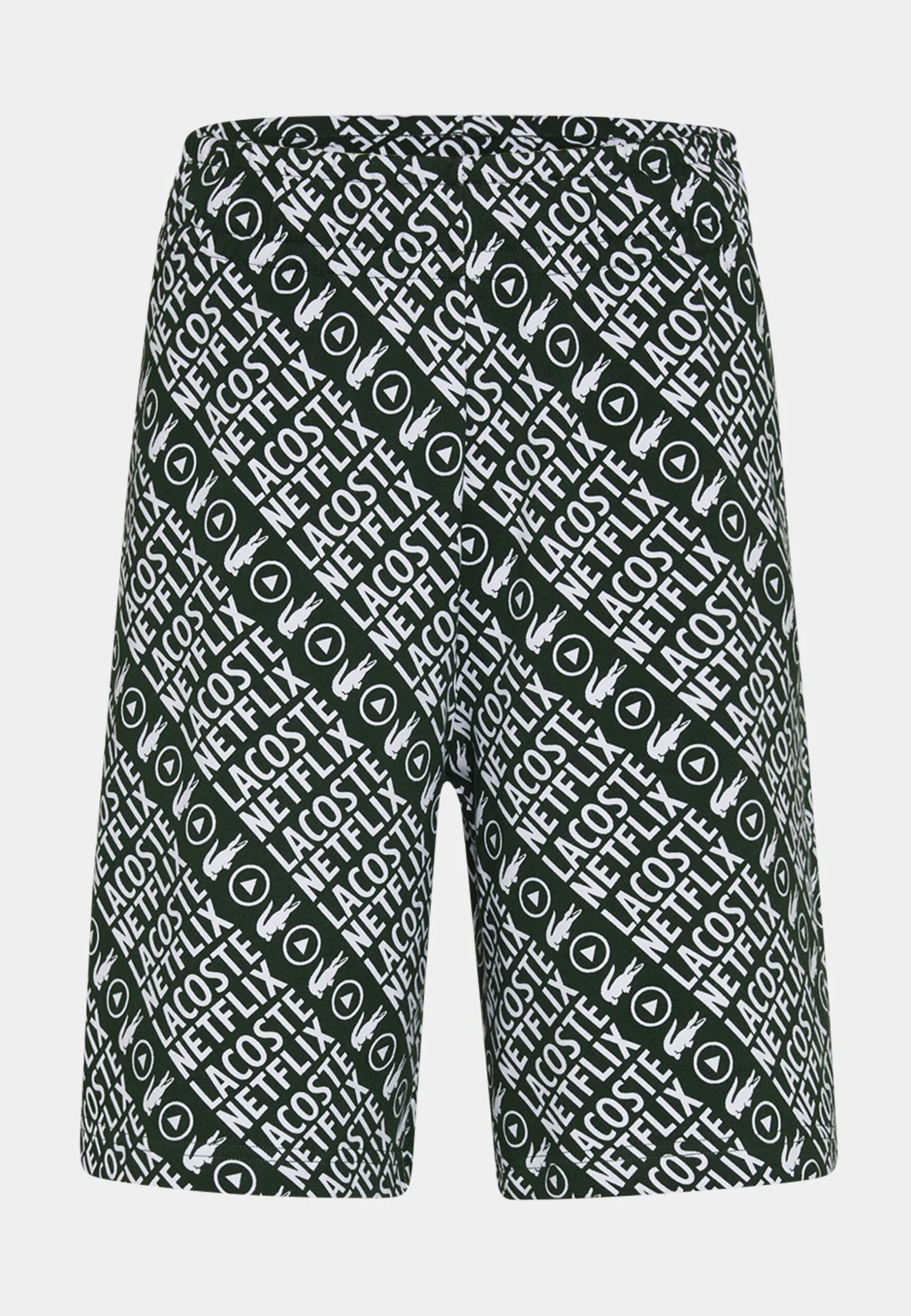LACOSTE X NETFLIX - Szorty - Green/white 6 LACOSTE X NETFLIX - Szorty - Green/white - obrazek 6