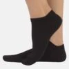 PACK 6 PAIRS - COTTON - Skarpety - Black