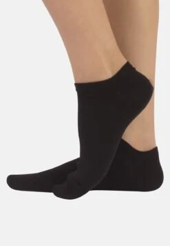 PACK 6 PAIRS - COTTON - Skarpety - Black