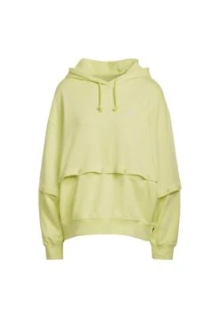 Adidas Originals ALWAYS SNAP BUTTON - Bluza Z Kapturem - Pulse Yellow -sklep Next 188e9e07f0044f1f88474be980d146d0