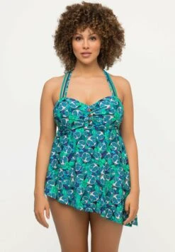Ulla Popken Kostium Kąpielowy - Pétrol