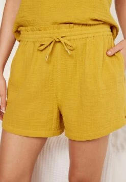 Next SET CRINKLE CAMI STANDARD - Piżama - Yellow -sklep Next 1a25b797b03c4214bca16f615e618848