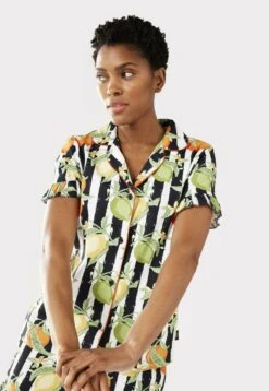 BUTTON UP SET - Piżama - Navy -sklep Next 1a74b5b95a974433ba346faba7390dd8