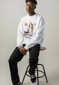 Kaotiko Bluza - Weiß -sklep Next 1a8c3c83da8d4da58d253efcd7fa44a8