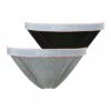 Buffalo Dół Od Bikini - Grau-meliert /schwarz