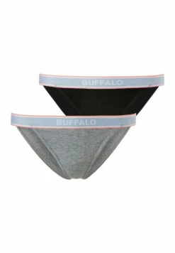 Buffalo Dół Od Bikini - Grau-meliert /schwarz