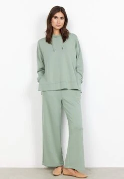 Soyaconcept SC BANU - Bluza Z Kapturem - Moss Green -sklep Next 1b61e680472c477cb2d77109530d4f09