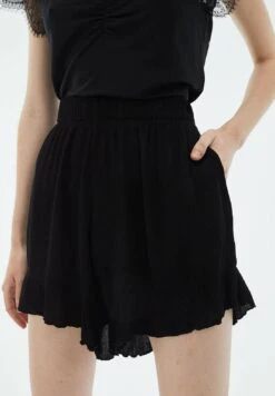 FLUIDO TIRO ALTO - Szorty - Black