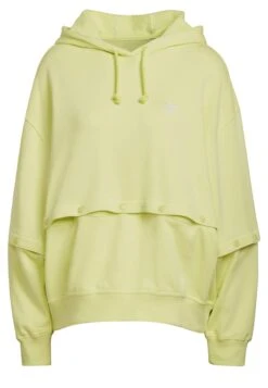 Adidas Originals ALWAYS SNAP BUTTON - Bluza Z Kapturem - Pulse Yellow -sklep Next 1ca5faa9f09049fe8539a4baca643dba
