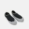 Falke COSYSHOE SLIPPERS VIRGIN GRIP - Skarpety - Anthra Melange