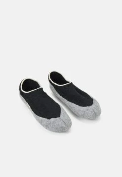 Falke COSYSHOE SLIPPERS VIRGIN GRIP - Skarpety - Anthra Melange