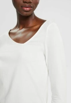 ESPRIT NEW NCKLNE - Bluzka Z Długim Rękawem - Off White -sklep Next 1d1057932da04257a00b3c3a537f0fdd