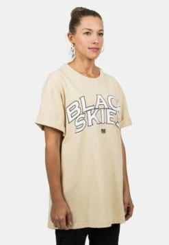 TEAM - T-shirt Z Nadrukiem - Beige Black -sklep Next 1d49a2cb6b9241dcaf2eb9ded53592b3