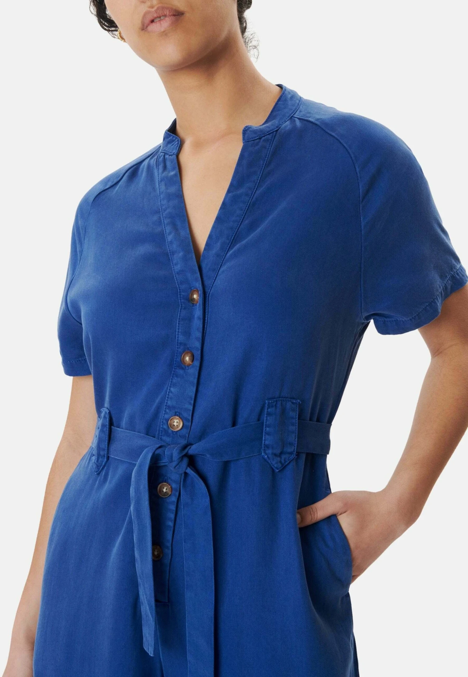 FLORE - Kombinezon - Bleu Garage 4 FLORE - Kombinezon - Bleu Garage - obrazek 4