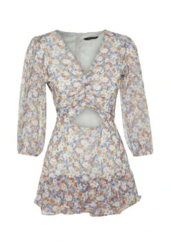 Trendyol GEWOONTJES - Kombinezon - Pink