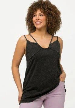 Ulla Popken Top - Black -sklep Next 1e1fb0fb49dd4f9cba67e3b294bdbba3