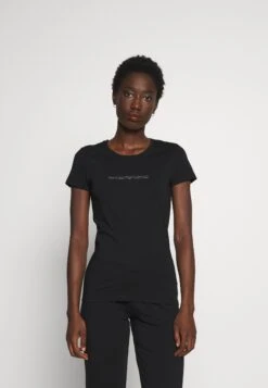 Emporio Armani Koszulka Do Spania - Nero