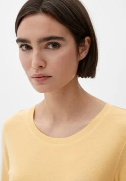 S.Oliver BLACK LABEL T-shirt Basic - Hellgelb -sklep Next 1e548e8adcbd4d72964ce250efcd9623