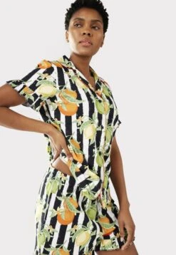 BUTTON UP SET - Piżama - Navy -sklep Next 1e6472ba5e3646e9947d4832c025bc43