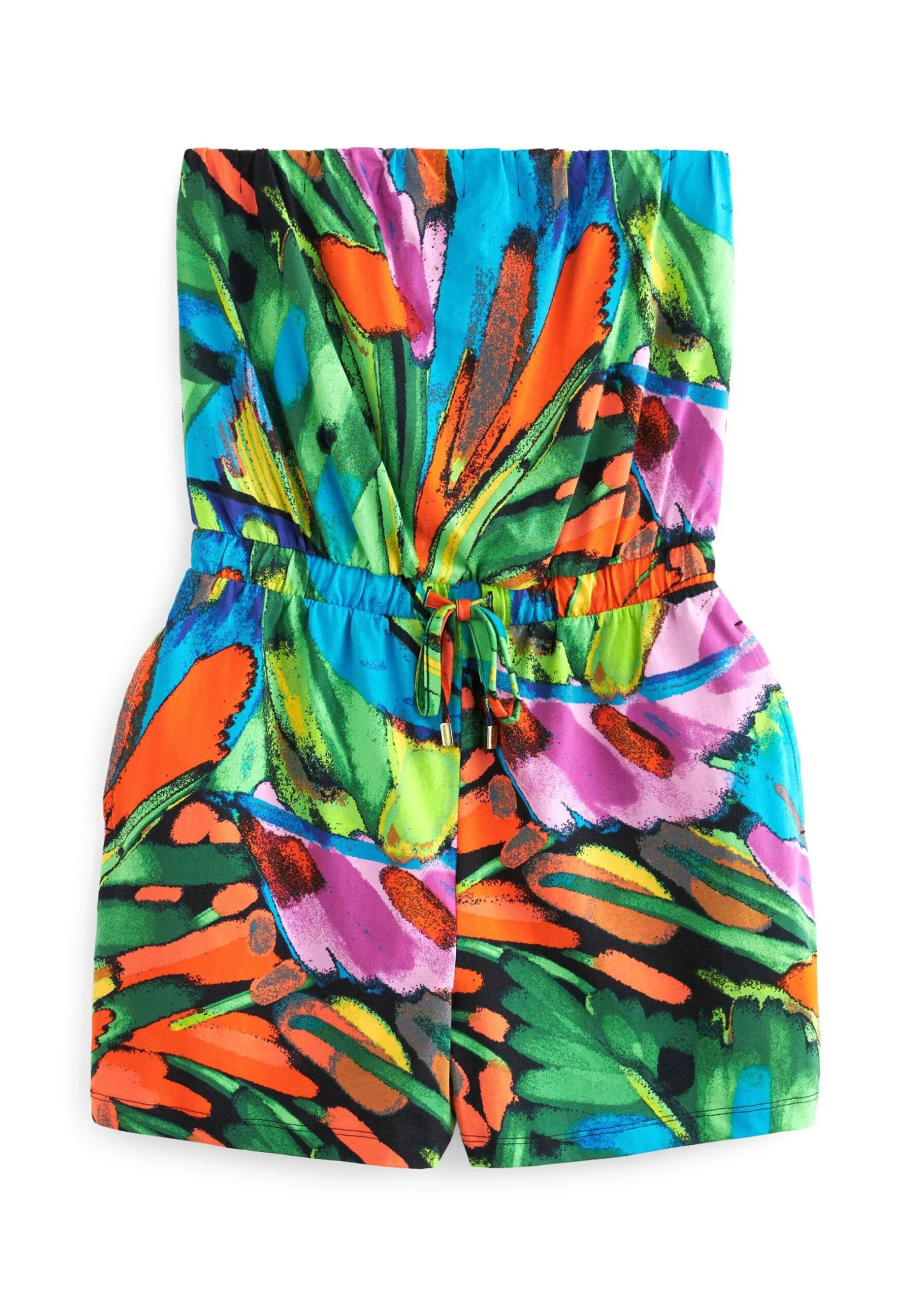 Next Kombinezon - Green Red 1 Next Kombinezon - Green Red