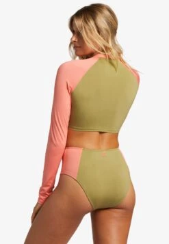 Billabong A/DIV CROP - MANCHES LONGUES CROPPED - Góra Od Bikini - Ced -sklep Next 1e75cd1a60be4da4954c6619ff2cbb02
