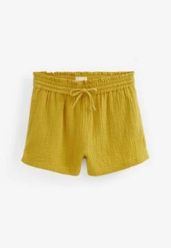 Next SET CRINKLE CAMI STANDARD - Piżama - Yellow -sklep Next 1ea4f9fb66d34cfc85ddc139dea8d781