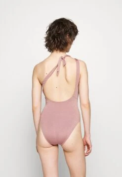 ESPRIT YALONG BEACH PAR ONE SHOULDER SWIMSUIT - Kostium Kąpielowy - Light Brown -sklep Next 1ef290dd82e145d192785e623c1e42a1