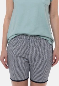 KURZARM ORGANIC SET - Piżama - Nightblue -sklep Next 1f9215979baf4a2cbf3465aaf30fa3a5