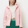 Marc O'Polo DENIM RELAXED - Bluza Rozpinana - Matte Rose