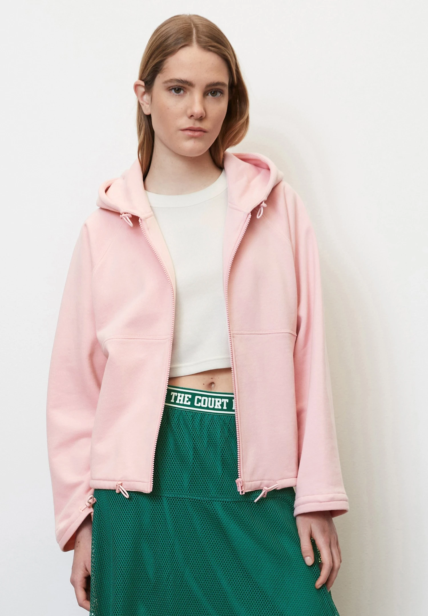 Marc O'Polo DENIM RELAXED - Bluza Rozpinana - Matte Rose 1 Marc O'Polo DENIM RELAXED - Bluza Rozpinana - Matte Rose