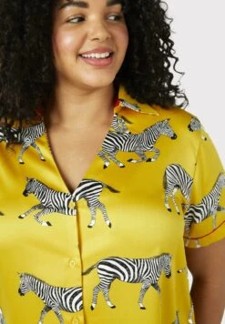 SHORT PJ SET - Piżama - Mustard -sklep Next 1fc8281f09b94835bfcc0fa128c5d76b