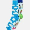 Happy Socks SUNNY DAY SOCKS GIFT SET UNISEX 2 PACK - Skarpety - Blue