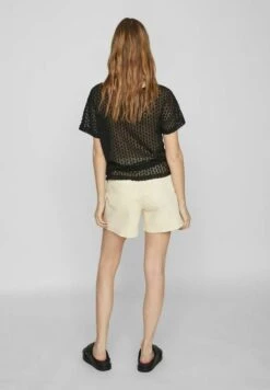 Vila HIGH WAIST - Szorty Jeansowe - Birch -sklep Next 202f55daa361436c8e8f7dde4e377c6e