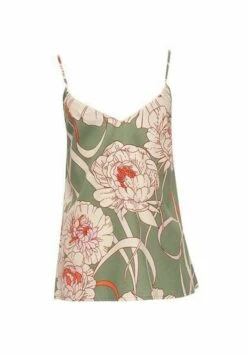 Cyberjammies FLORAL PRINT - Koszulka Do Spania - Green Floral -sklep Next 203e1814792b45d28241b060aeef53e2