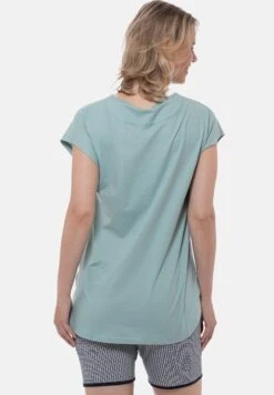 KURZARM ORGANIC SET - Piżama - Nightblue -sklep Next 206fce82ca7b4e088105e8d5c6dddf57