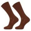 EVERYDAY - Skarpety - Dark Carmel