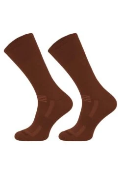 EVERYDAY - Skarpety - Dark Carmel
