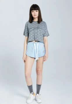 IANIRA - Szorty - Hellblau