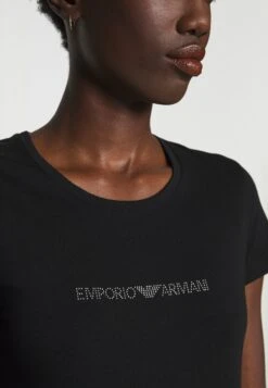 Emporio Armani Koszulka Do Spania - Nero -sklep Next 219806febf0c4507bfb2f7fadb81458f