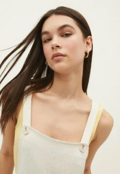 Stradivarius Ogrodniczki - Stone -sklep Next 21aa61af180642b58a550cbfa5a8aa13