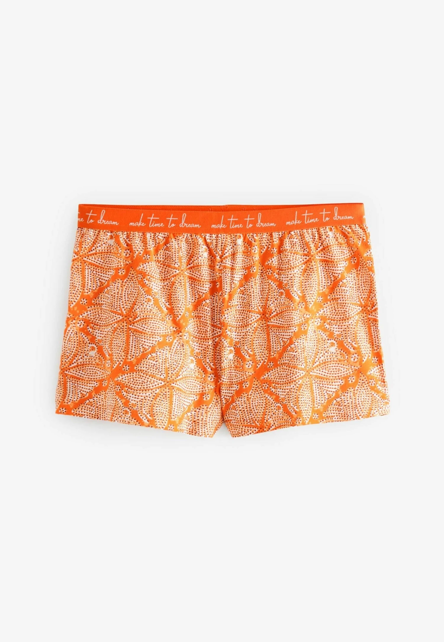 Next BLEND SET PETITE - Piżama - Orange Abstract 8 Next BLEND SET PETITE - Piżama - Orange Abstract - obrazek 8