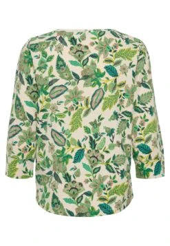 Part Two RIEKESPW TS - Bluzka Z Długim Rękawem - Green Flower -sklep Next 2300ab5f0da942a984bc66a661f43c14