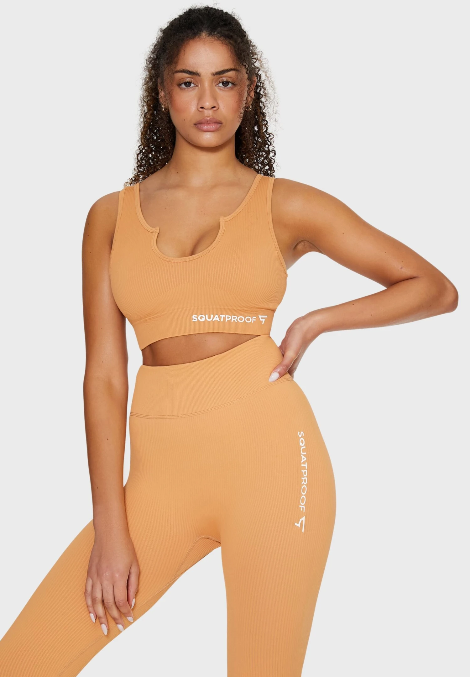 ARDOUR RIBBED - Top - Light Coffee 1 ARDOUR RIBBED - Top - Light Coffee