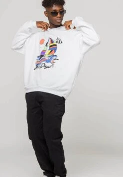 Kaotiko Bluza - Weiß