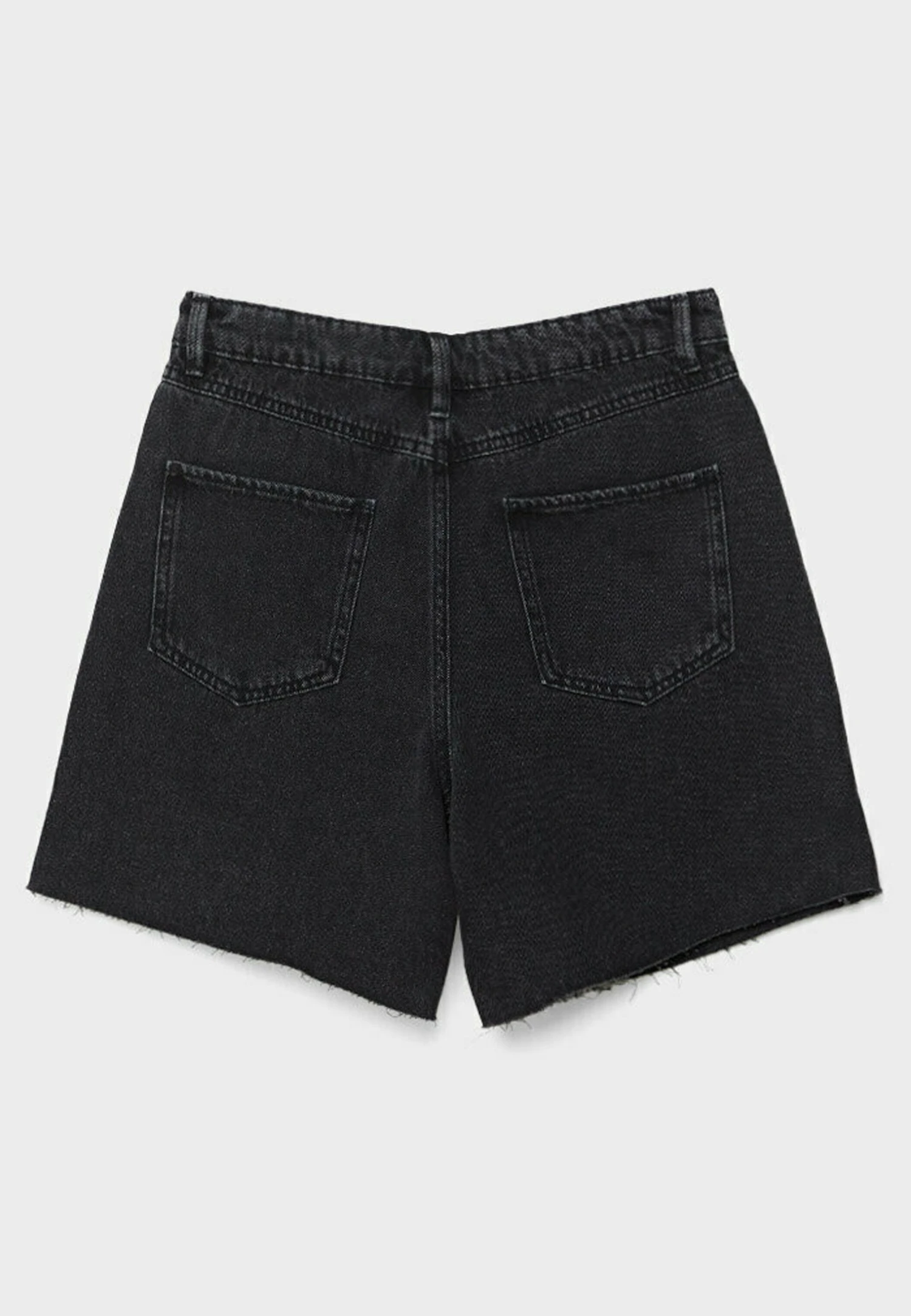 Stradivarius BERMUDA - Szorty Jeansowe - Dark Grey 6 Stradivarius BERMUDA - Szorty Jeansowe - Dark Grey - obrazek 6