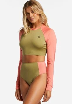 Billabong A/DIV CROP - MANCHES LONGUES CROPPED - Góra Od Bikini - Ced